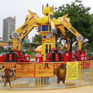Newest Amusement Equipment Ride Design Iron Man Transformers Robot Ride For Sale