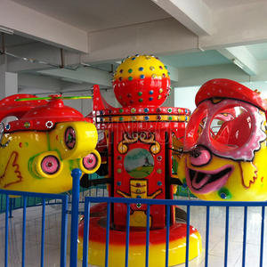 Children Funfair Park Small Games Machine Kids Lever Plane For Sale
