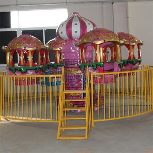Jinbo Ride Amusement Rides Plane for Kids