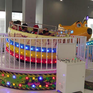 mini disco tagada turntable crazy dancing and happy swing ride for children