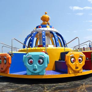 Jinbo Ride Outdoor Amusement Park Attractions Gyro Disco Exporter