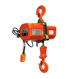 Electric Chain Hoist, With Load Limited Device