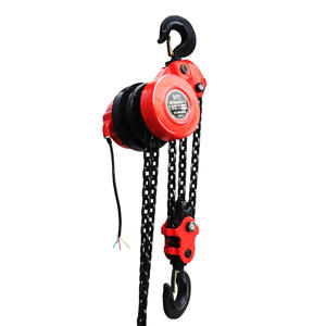wholesale Climbing frame 1 ton electric chain hoist factory price