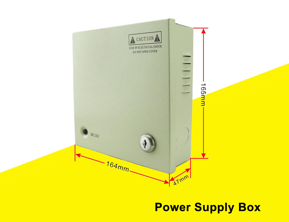 Catálogo Power Supply Box 60-180W