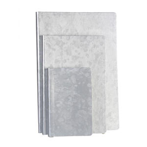 Estilo industrial Pull-up PU Hardcover Stone Impermeable Paper Notebook