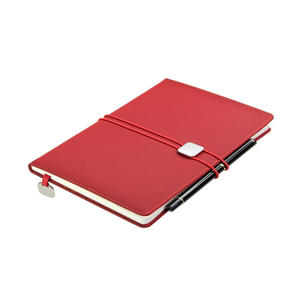 Taiwan Twill Canvas Hardcover Stone Paper Notebook Manufacturer With Signed Pen&Rope YH-J1630/3230