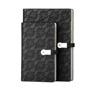 Encaje Pull-up PU Loose-leaf Multifunctional Stone Paper Notebook Staples DS05 - H737/837
