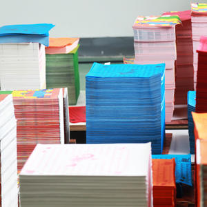 Suministros de caja de embalaje de papel de piedra de buena calidad hechos en China
