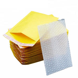Compostável Kraft Bubble Mailer Bag Amido de Milho Saco Mailer Biodegradável Cor Personalizada E Tamanho Impermeável, Malier Bag