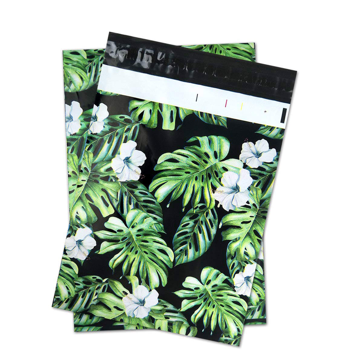 एक्सप्रेस डिलीवरी कंपनी के लिए सुंदर रंग मेलर बायो-प्लास्टिक मेलिंग बैग और ई-कॉमर्स शिपिंग बैग के लिए कस्टम