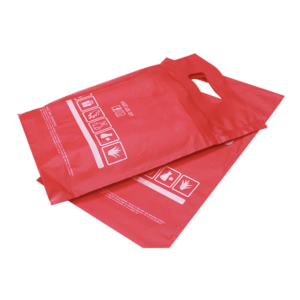 हैंडल के साथ अनुकूलित अतिरिक्त बड़े बायो-प्लास्टिक मेलिंग बैग