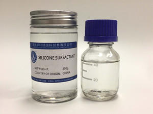 China silicone surfactant manufacturers,This product is a new polyether-modified nonionic silicon surfactant