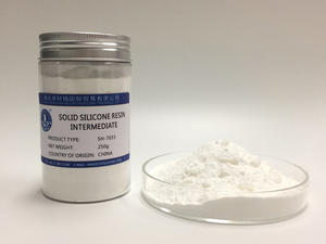 High Temperature And Few Smoke Insulation Solid Methyl Silicone Resin Intermediate SH7033