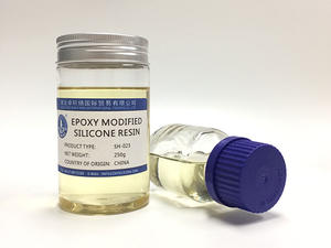 Epoxy Modified Organic Silicone Resins Liquid Organosilicon Resin For Heat-resistant Coating Paint