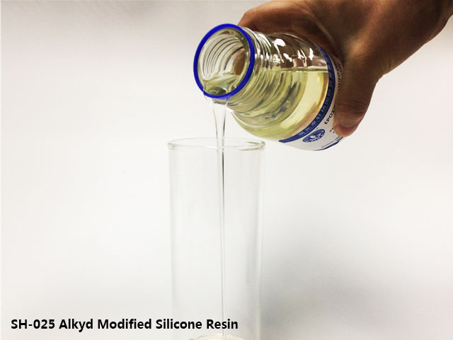 China Methyl Phenyl Silicone Resin for insulating coatings