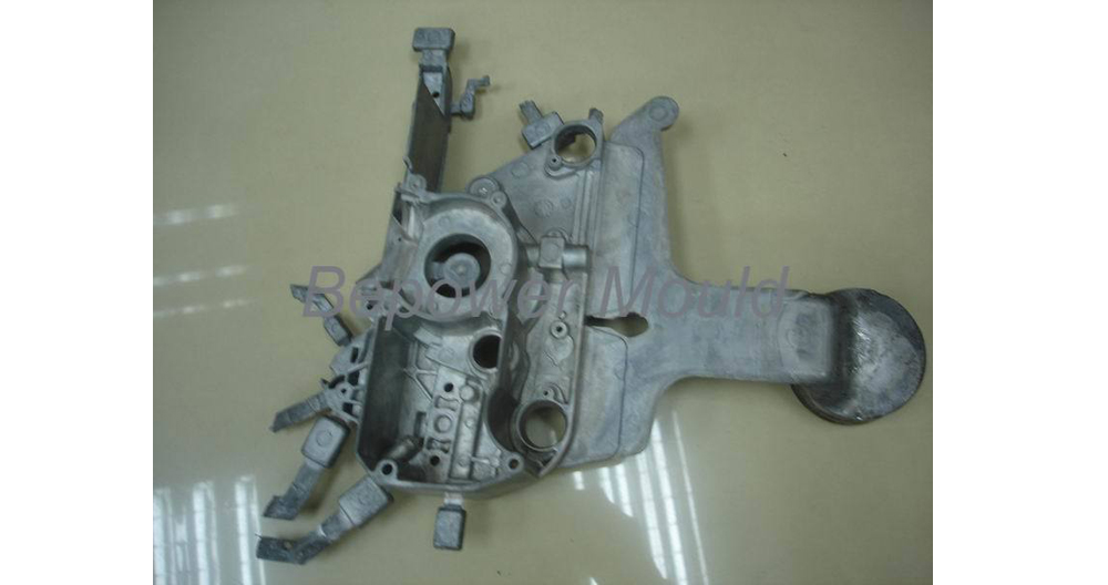 High quality aluminum die casting plastic injection molds supplier