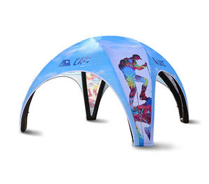 Tendas de aranha inflável - tenda spider personalizada | Fornecedor CATC