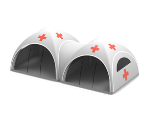 Tendas médicas infláveis - tenda inflável personalizada | Fábrica CATC