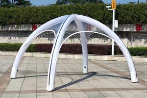 tenda inflável clara - Tenda inflável personalizada | Fornecedor CATC