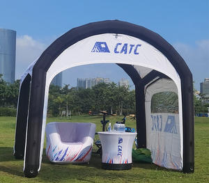 Tenda promocional da tenda do túnel inflável personalizado
