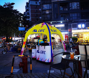 Tenda do dossel inflável ao ar livre para evento e exibição| Fornecedor CATC da China