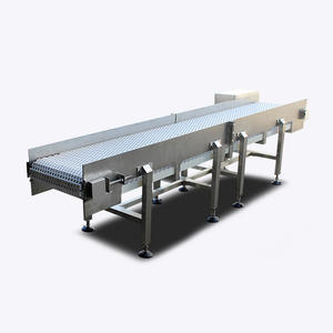 ODM stainless steel horizontal belt conveyor manufacturer, belt conveyor system