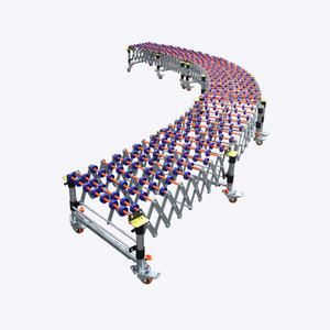 Fabricante de transportadores de rodillos de gravedad flexibles de alta calidad