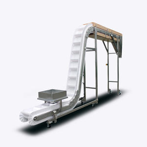 High capacity food grade belt conveyor for sale