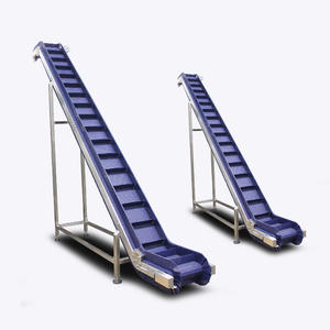 High capacity slat belt conveyor for sale