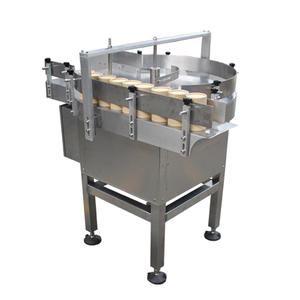 High quality rotary collecting table