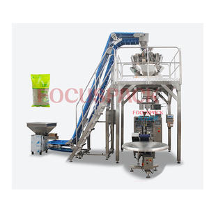 High Speed Automatic Granular Packing Machine With Multi-head Weigher Exporter-VL450