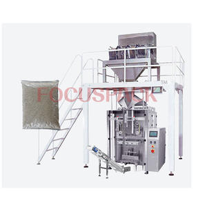 High quality big rice pouch packing machine manufacturer