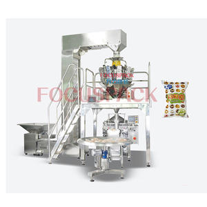China automatic snack packing machine manufacturer