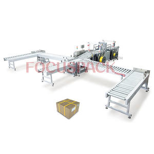 Customized box conveying and strapping system manufacturer