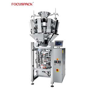 China Granule Packing Machine Manufacturer Mounted With Multihead Weigher