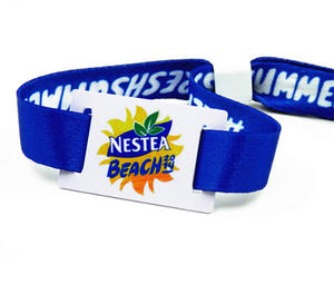 Top quality disposable rfid wristbands seller