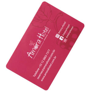 High quality contactless rfid hotel key card wholesaler