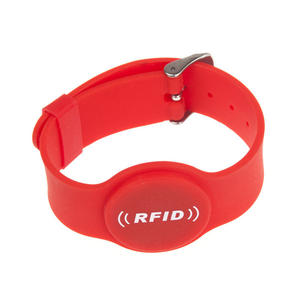 Waterproof Chip NFC RFID Silicone Wristband Manufacturer