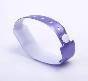 High Quality PVC Disposable RFID Bracelet Manufacturer with 10 Years Experience
