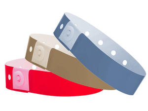 Custom PVC Plastic Disposable Programmable RFID Bracelet