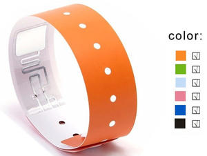 Low Cost Ultralight Chips RFID Wristband for Event with 15 Years Experience