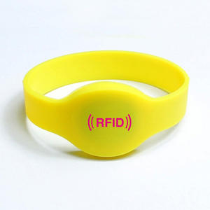Rfid Wristbands With RFID Chips For Access Control | Waterproof Chip Nfc Rfid Silicone Wristband