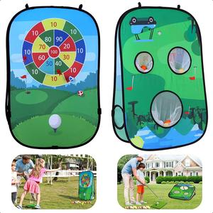 Newest Dartboards Darts Kids Play Tents Toy Golf Practicing Mat