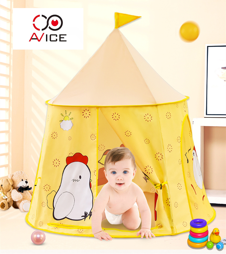 China OEM high quality castle tent play house manufacturer exporter