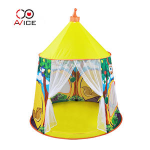 A Large Space Kids Play Tent Owl Castle Tents Indoor And Outdoor Tent