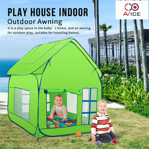 Children House Shape Camping Tent For Play Games