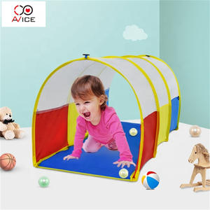 Child Play Tent With Ocean Ball Toys Play Have Fun