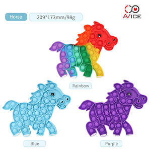 Educational Kids Fidget Toy Hot Sale For Children Horse Shape