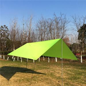 Canvas tent family beach tent China manufacturer. Various colors are available,