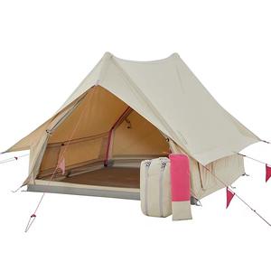 Camping Hut Best Canvas Tents Cabin Outdoor Breathable Cabin Tent General Family Glamping Cotton Canvas Yurt Home Tent